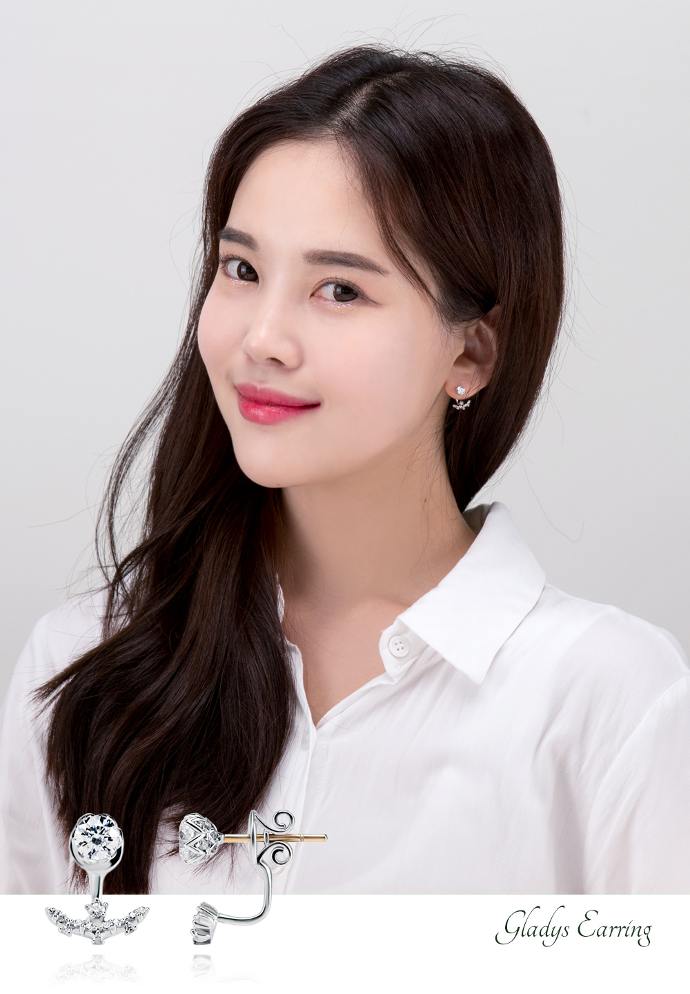 다이아몬드 귀걸이 상세페이지